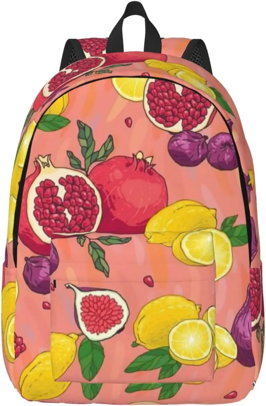 exotic fruits print Canvas backpack, fashionable and casual, fit for daily use and outdoor activities
exotic fruits print Canvas backpack, fashionable and casual, fit for daily use and outdoor activities