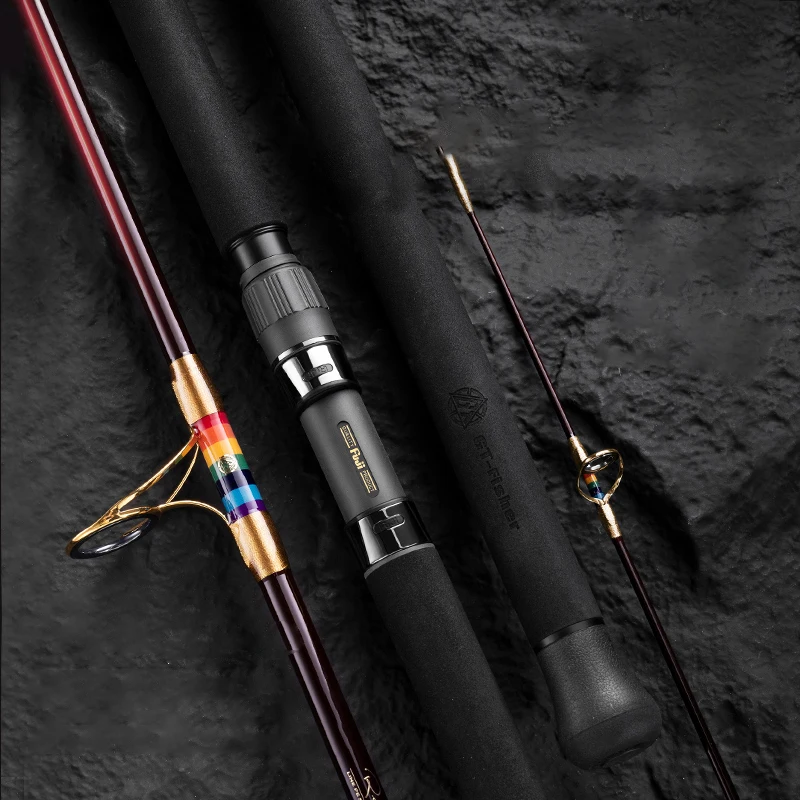 3 Section High Carbon SIC Guides Portable Popping Rod Freshwater Casting Expedition Fishing Rod
3 Section High Carbon SIC Guides Portable Popping Rod Freshwater Casting Expedition Fishing Rod