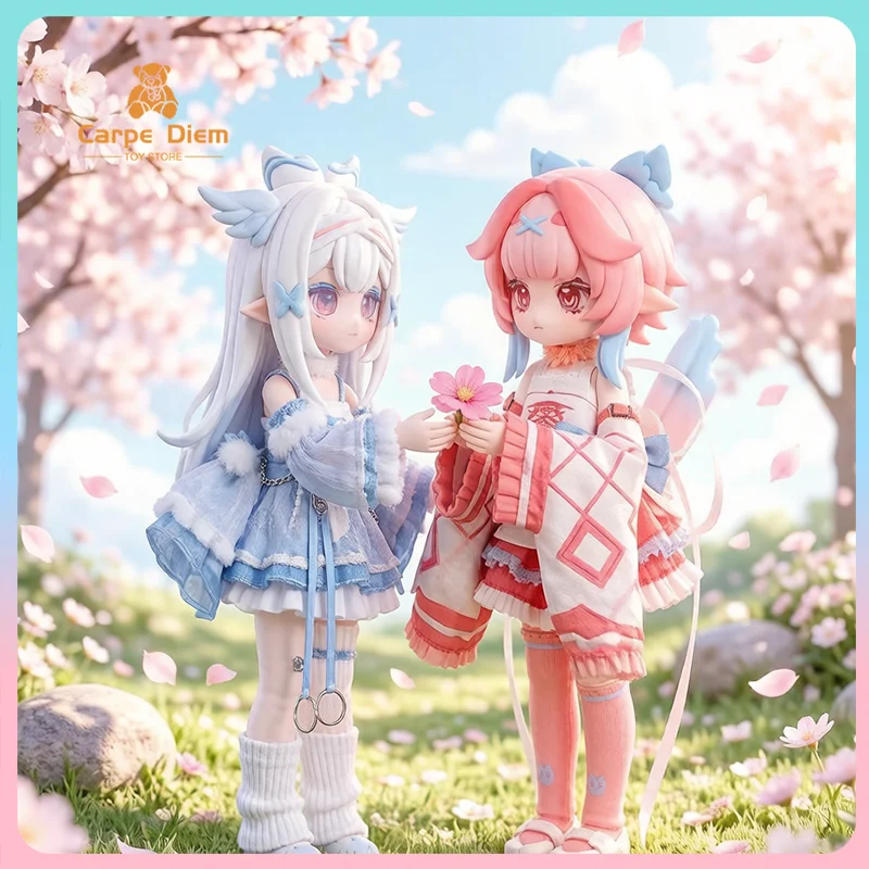 Original KOUSHUH Hexagonal Box Series 12 Points BJD Blind Box Action Figures Ornament Cute Trendy Doll Girl Gifts
Original KOUSHUH Hexagonal Box Series 12 Points BJD Blind Box Action Figures Ornament Cute Trendy Doll Girl Gifts