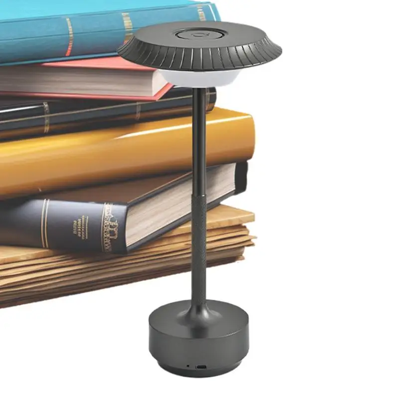 Desk Touch Lamp Vintage Rechargeable Desk Lamp Retro UFO 3 Modes Adjustable Night Light For Bed Bedroom Kids Living Room Home
Desk Touch Lamp Vintage Rechargeable Desk Lamp Retro UFO 3 Modes Adjustable Night Light For Bed Bedroom Kids Living Room Home