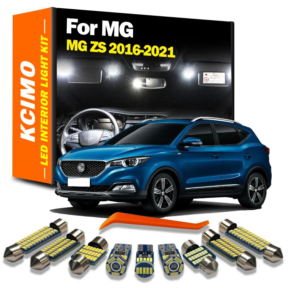 Kcimo 8Pcs LED Interior Dome Reading Light Car Bulbs Kit For MG ZS 2016 2017 2018 2019 2020 2021 Map Trunk License Plate Lamp
Kcimo 8Pcs LED Interior Dome Reading Light Car Bulbs Kit For MG ZS 2016 2017 2018 2019 2020 2021 Map Trunk License Plate Lamp