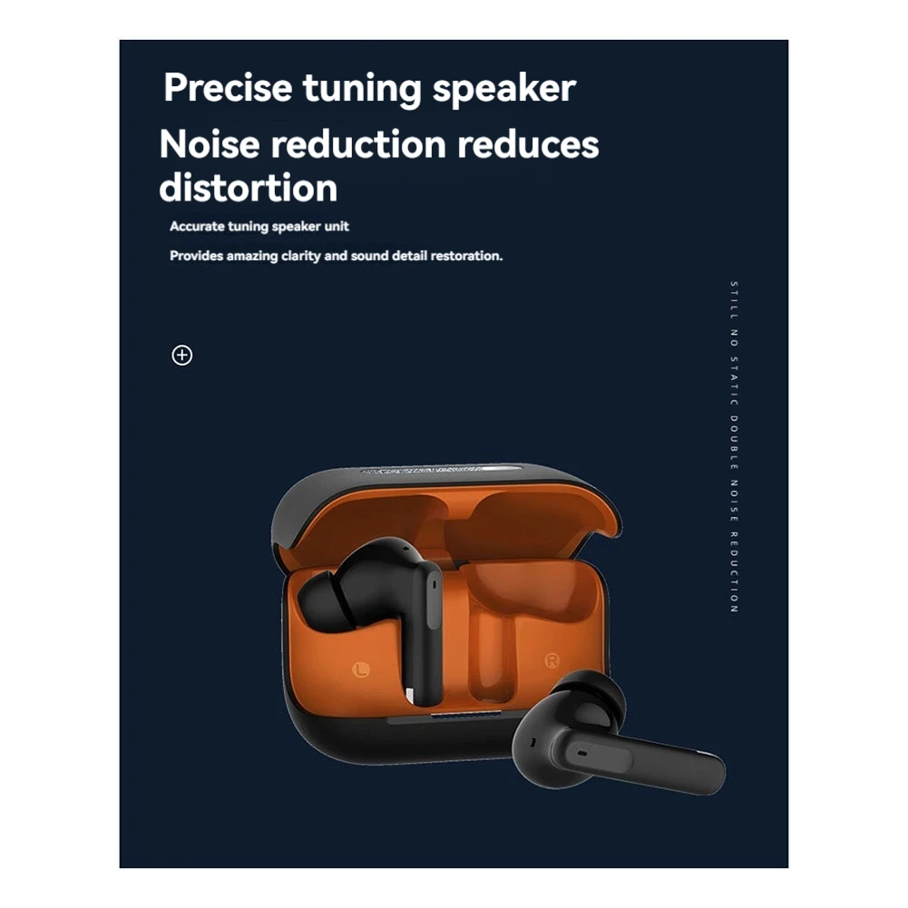 A97ZZ Wireless Bluetooth V5.3 Ear Buds Hybrid Active Noise Cancelling ENC ANC Earbuds for Laptop Pad Android/IOS Phones Black
A97ZZ Wireless Bluetooth V5.3 Ear Buds Hybrid Active Noise Cancelling ENC ANC Earbuds for Laptop Pad Android/IOS Phones Black