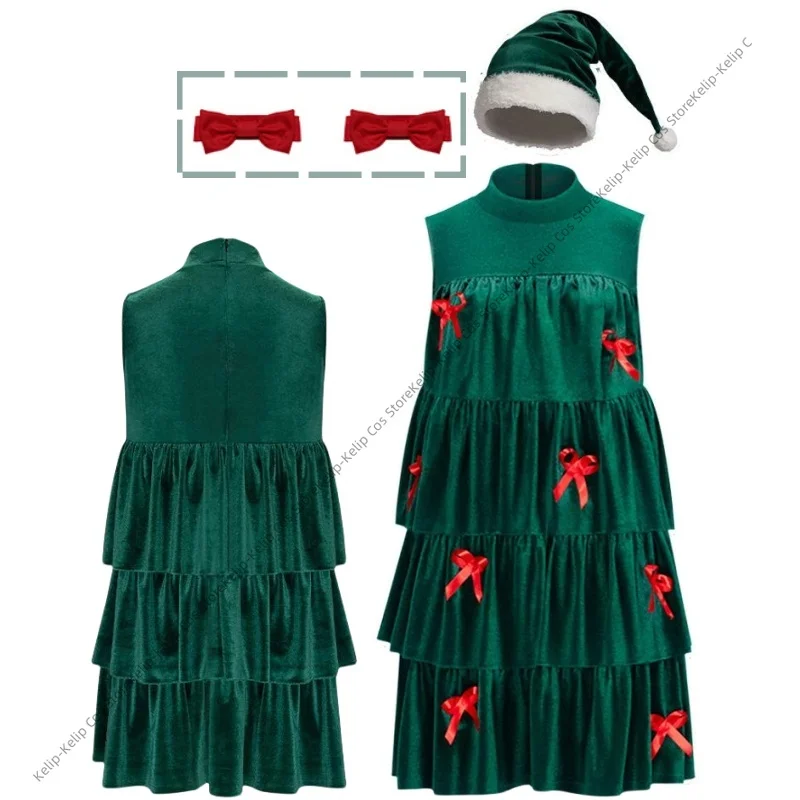 2025 Kawaii Christmas Costume Cosplay Anime Dress Lolita Holiday Green Lace Dress Party Dance Suit For Woman Girls Customized
2025 Kawaii Christmas Costume Cosplay Anime Dress Lolita Holiday Green Lace Dress Party Dance Suit For Woman Girls Customized