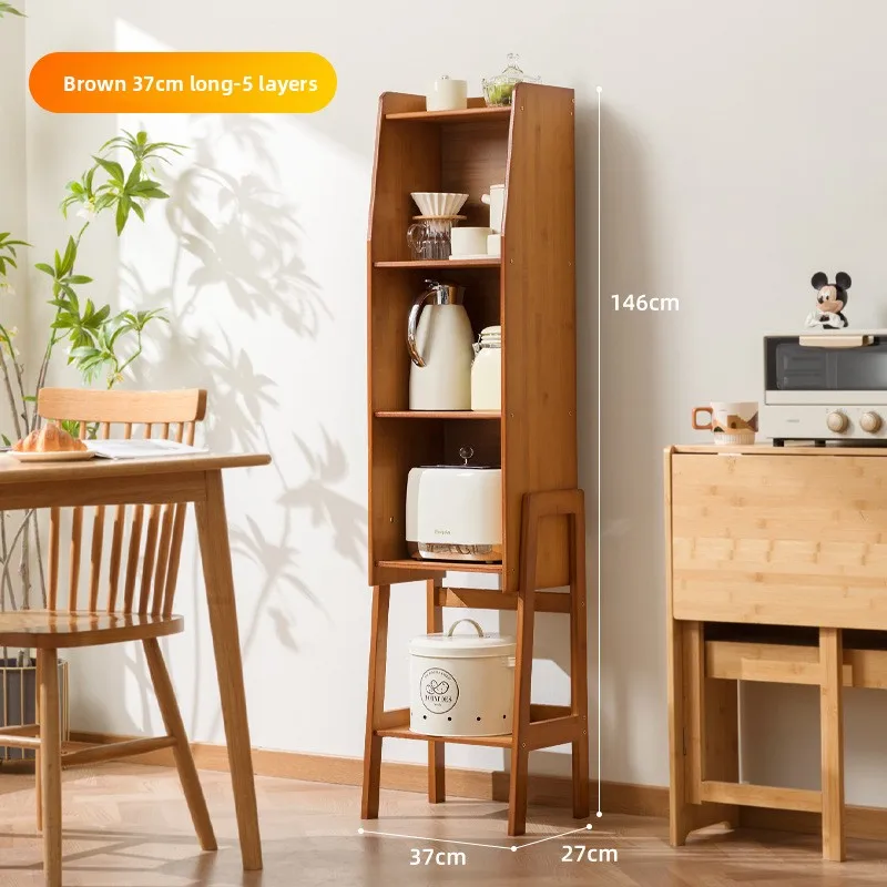 Firm Kitchen rack Floor-to-ceiling multi-layer locker Edge storage cabinet Household multi-functional narrow gap crevice frame
Firm Kitchen rack Floor-to-ceiling multi-layer locker Edge storage cabinet Household multi-functional narrow gap crevice frame