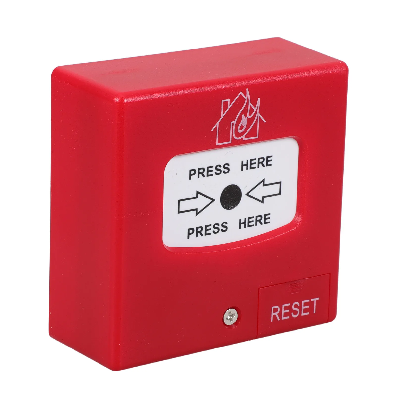 Emergency Manual Fire Alarm Switch Plastic High Visibility Wall Mount Fire Reset Button Alarm Panel for Office Factories Safety
Emergency Manual Fire Alarm Switch Plastic High Visibility Wall Mount Fire Reset Button Alarm Panel for Office Factories Safety