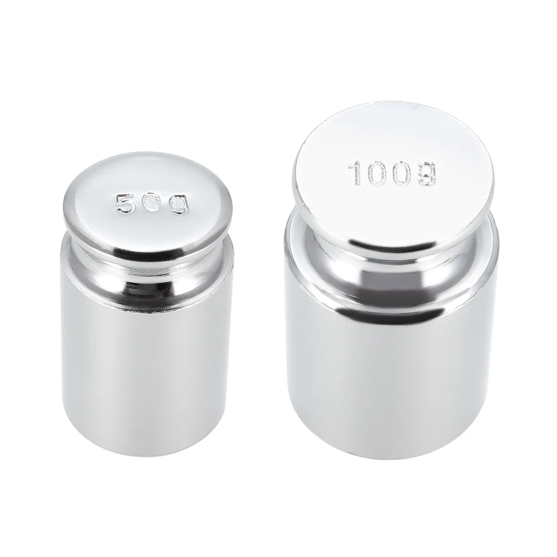 UXCELL 50g 100g M1 Precision Calibration Weight Chrome Plated Steel Scale Weights for Digital Balance Scales Home Kitchen Tools
UXCELL 50g 100g M1 Precision Calibration Weight Chrome Plated Steel Scale Weights for Digital Balance Scales Home Kitchen Tools