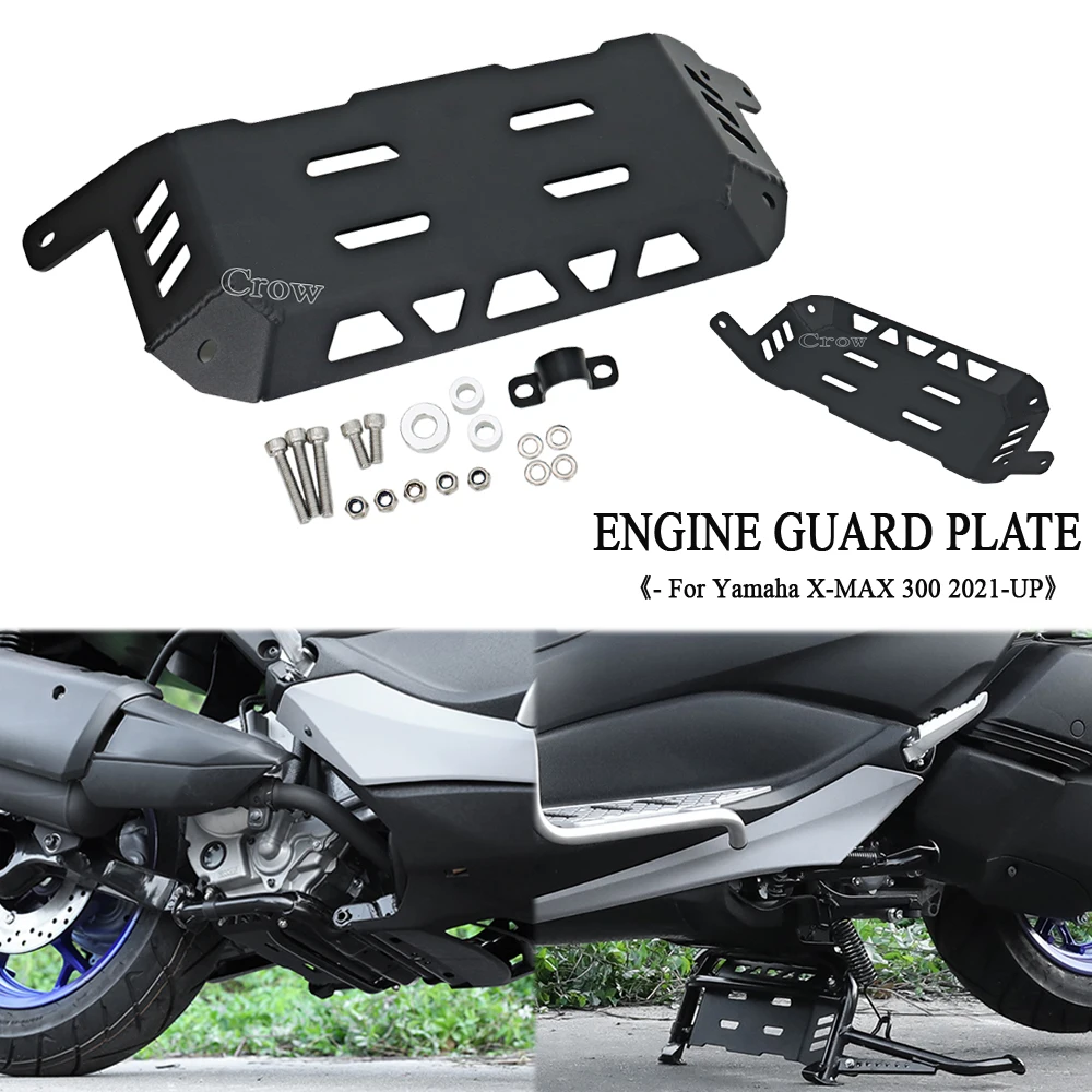 For Yamaha X-MAX XMAX 300 2021 2022 Motorcycle Engine Body Bellypan Chassis Protector Guard Plate Shield Protection Board
For Yamaha X-MAX XMAX 300 2021 2022 Motorcycle Engine Body Bellypan Chassis Protector Guard Plate Shield Protection Board