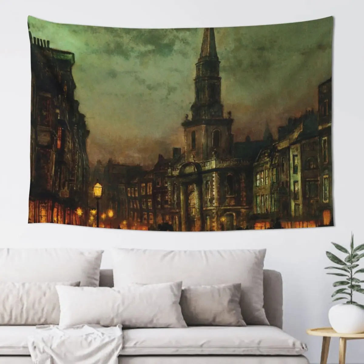 Blackman Street, London - John Atkinson Grimshaw Tapestry Korean Room Decor Decorative Wall Mural Tapestry
Blackman Street, London - John Atkinson Grimshaw Tapestry Korean Room Decor Decorative Wall Mural Tapestry