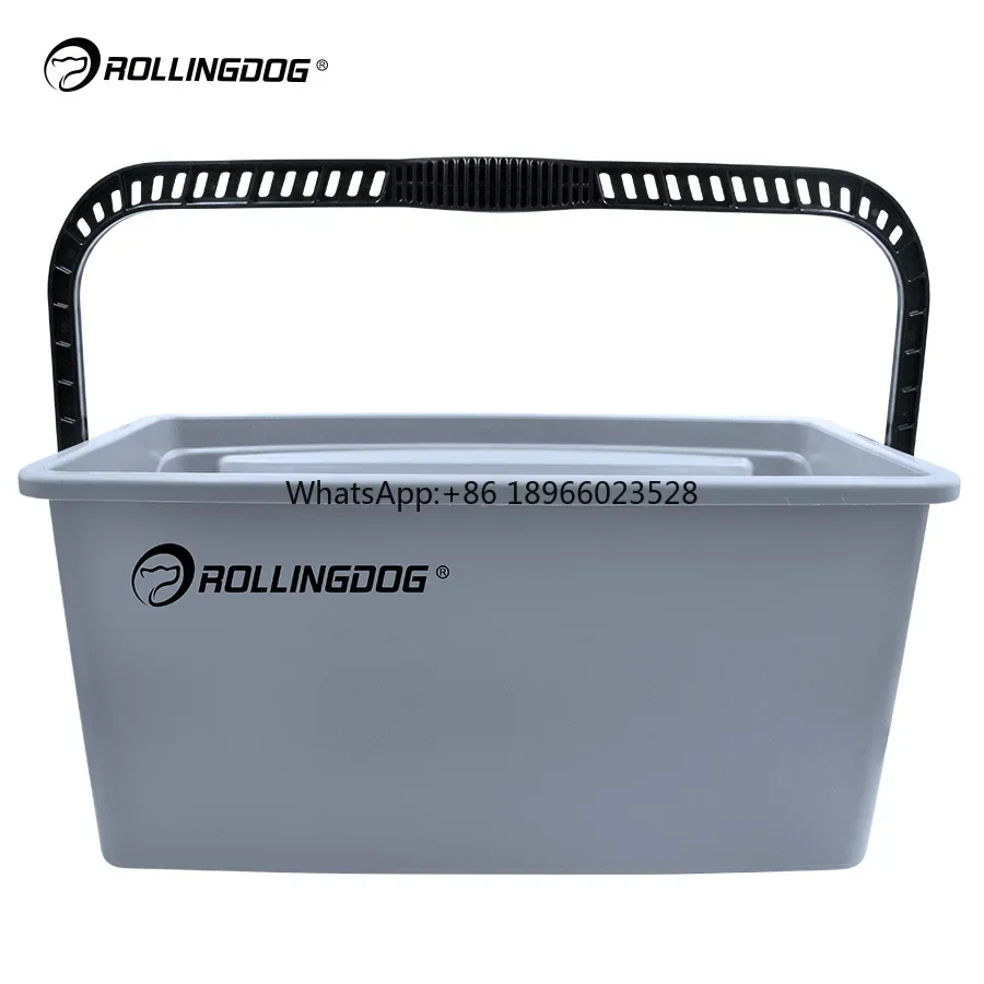ROLLINGDOG 20101 Large House Wall Painting 18" Durable Plastic Painting Roller Paint Roller Tray Bucket
ROLLINGDOG 20101 Large House Wall Painting 18" Durable Plastic Painting Roller Paint Roller Tray Bucket