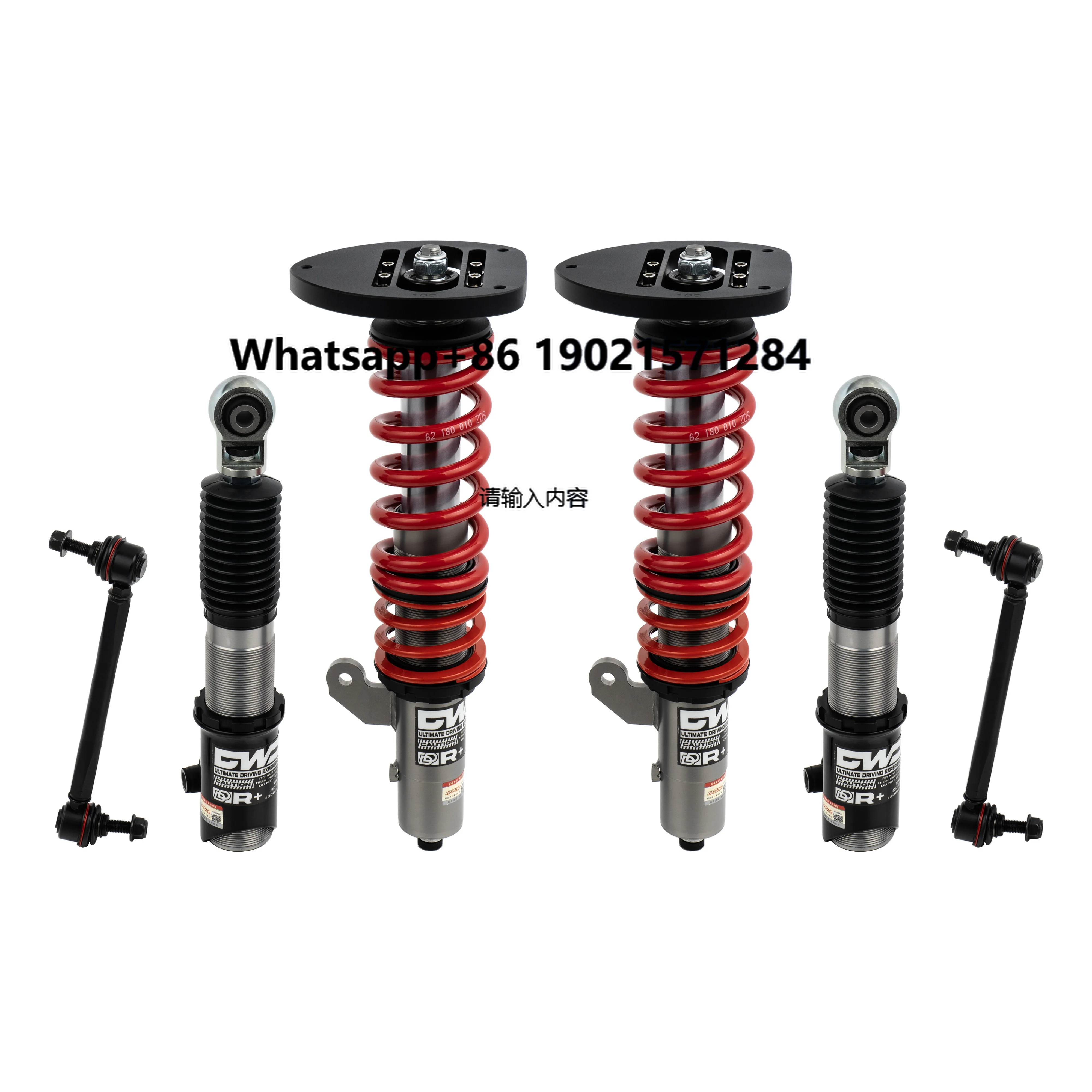 Coilover Monotube Inverted Shock Absorbers-High Damping Force Car Suspension for 205 83-98 DC-PGT001
Coilover Monotube Inverted Shock Absorbers-High Damping Force Car Suspension for 205 83-98 DC-PGT001
