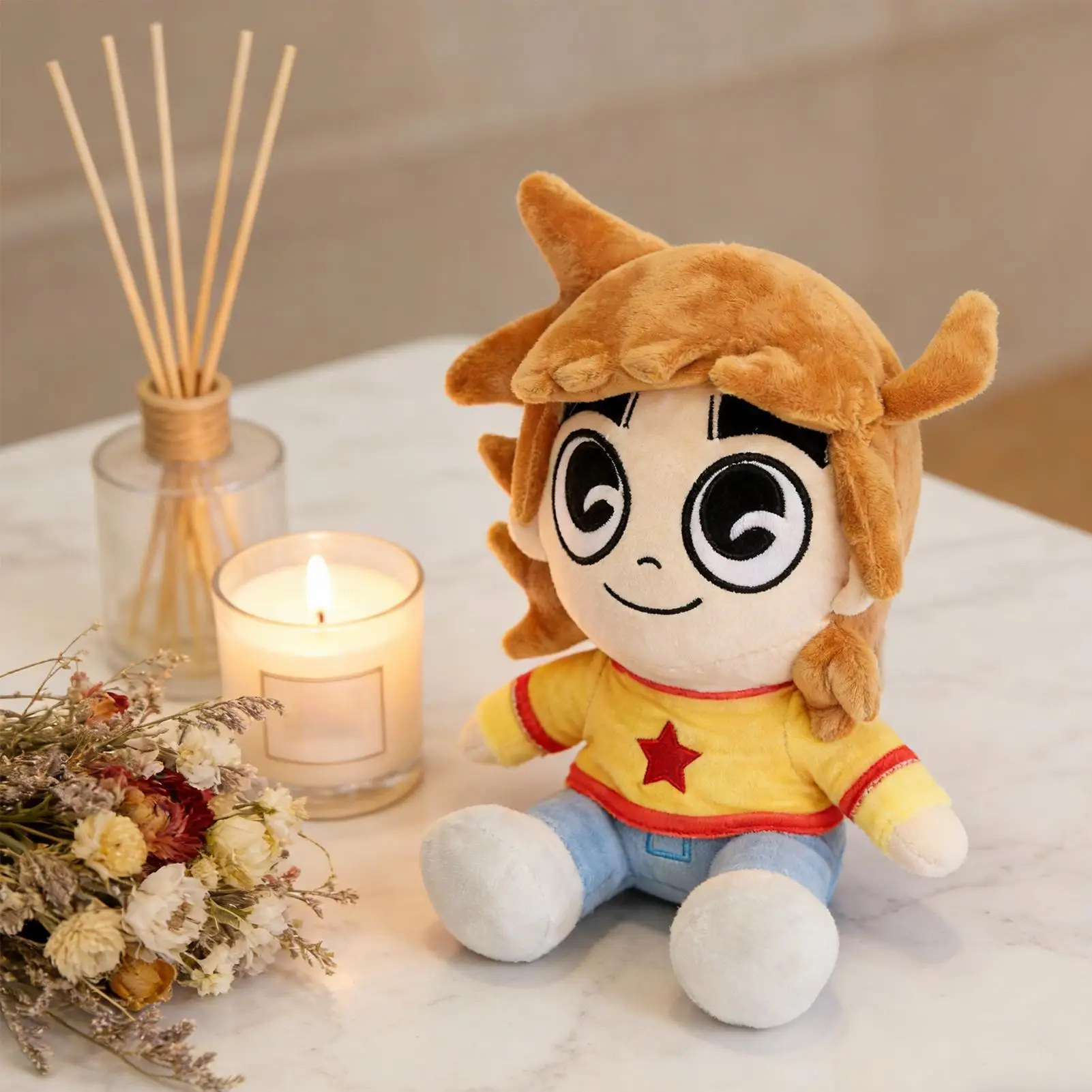Cartoon Collectible Plush Anime Figure Plushies Cute Stuffed Dolls Collectibles Peripherials Toys Gifts Plushie Plush Toy
Cartoon Collectible Plush Anime Figure Plushies Cute Stuffed Dolls Collectibles Peripherials Toys Gifts Plushie Plush Toy
