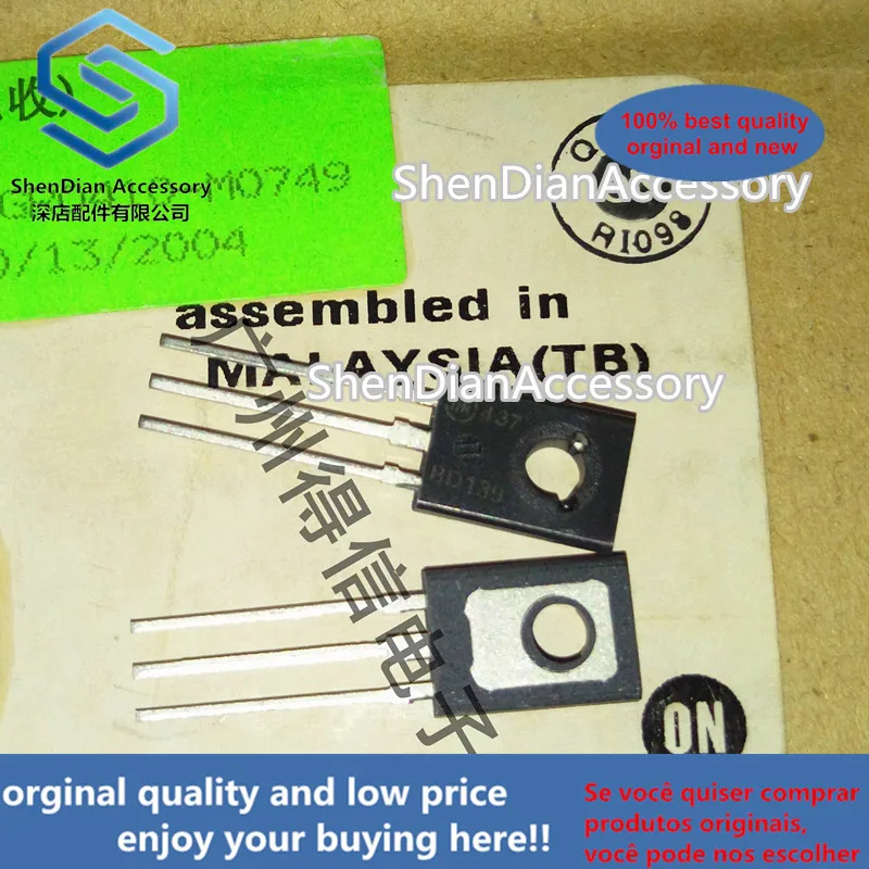 20pcs 100% orginal new BD139 139 TO-126 NPN power transistors real photo
20pcs 100% orginal new BD139 139 TO-126 NPN power transistors real photo