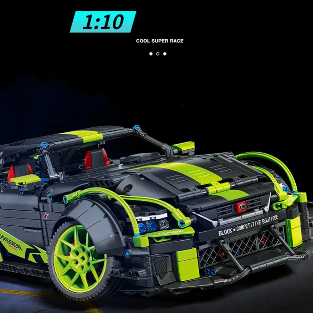 Technical 1:10 Scale Japan Nismoes JDM Super Sport Car GTR Building Block Modified Vehicle Bricks Toys Collection Supercar
Technical 1:10 Scale Japan Nismoes JDM Super Sport Car GTR Building Block Modified Vehicle Bricks Toys Collection Supercar