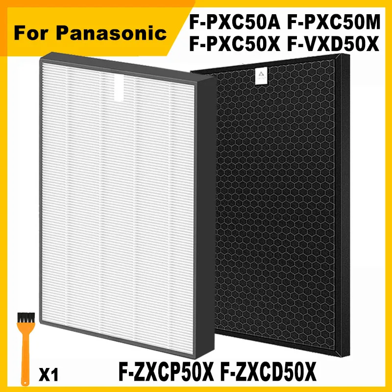 F-ZXCP50X Сменный HEPA-фильтр F-ZXCD50X Угольный фильтр для очистителя воздуха Panasonic F-PXC50A F-PXC50M F-PXC50X F-VXD50X
F-ZXCP50X Сменный HEPA-фильтр F-ZXCD50X Угольный фильтр для очистителя воздуха Panasonic F-PXC50A F-PXC50M F-PXC50X F-VXD50X