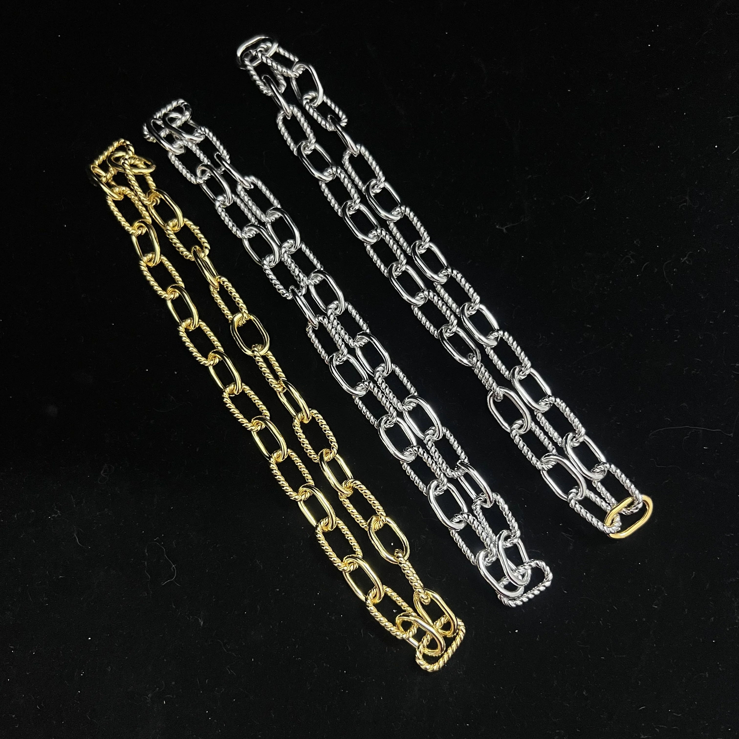 Новое ожерелье-цепочка Madison из стерлингового серебра 925 пробы 925, унисекс, модное, модное, ретро, классическое, роскошное ювелирное изделие в подарок
Новое ожерелье-цепочка Madison из стерлингового серебра 925 пробы 925, унисекс, модное, модное, ретро, классическое, роскошное ювелирное изделие в подарок