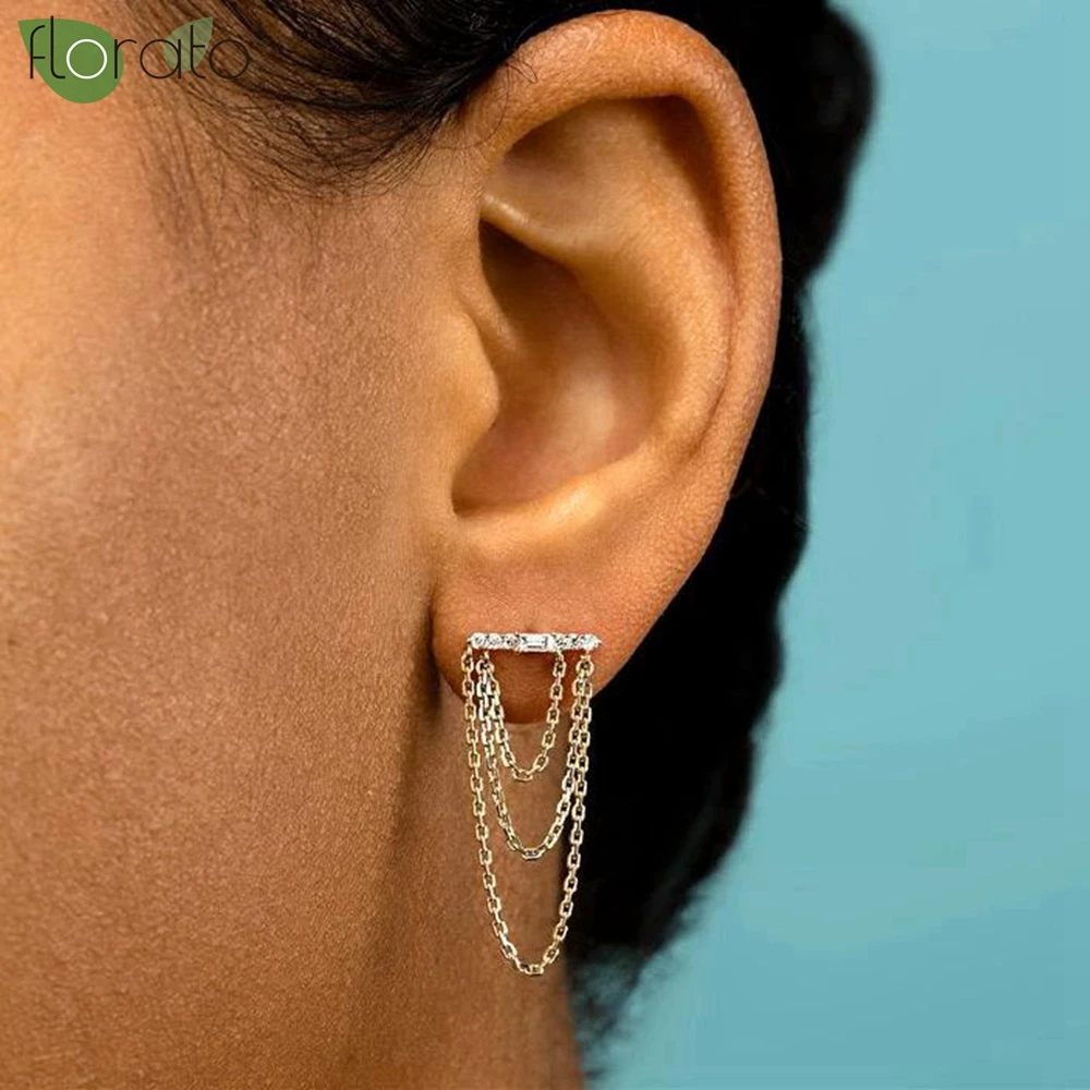 2024 New Trendy Long Metal Chain Tassel Pendants Drop Earrings Advanced Stud Earrings for Women's Fashion Accessories Jewelry
2024 New Trendy Long Metal Chain Tassel Pendants Drop Earrings Advanced Stud Earrings for Women's Fashion Accessories Jewelry
