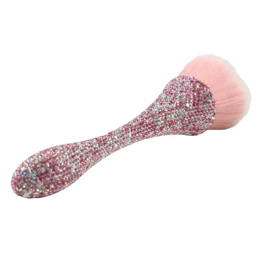 Soft Diamond Handle Makeup Brush Small Waist Nail Dust Remove Nail Art Dust Brush Fluffy Super Shiny Manicure Tools Girl
Soft Diamond Handle Makeup Brush Small Waist Nail Dust Remove Nail Art Dust Brush Fluffy Super Shiny Manicure Tools Girl