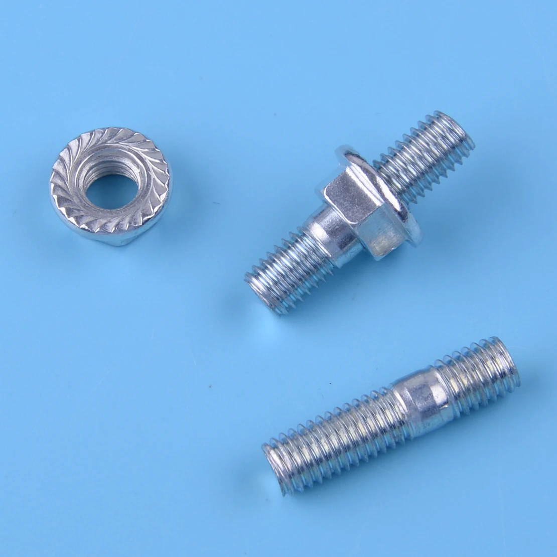 LETAOSK 2 Set Muffler Exhaust Stud Nut fit for Honda GX110 GX120 GX160 GX200 168F 170F 5.5HP 6.5HP Replace
LETAOSK 2 Set Muffler Exhaust Stud Nut fit for Honda GX110 GX120 GX160 GX200 168F 170F 5.5HP 6.5HP Replace