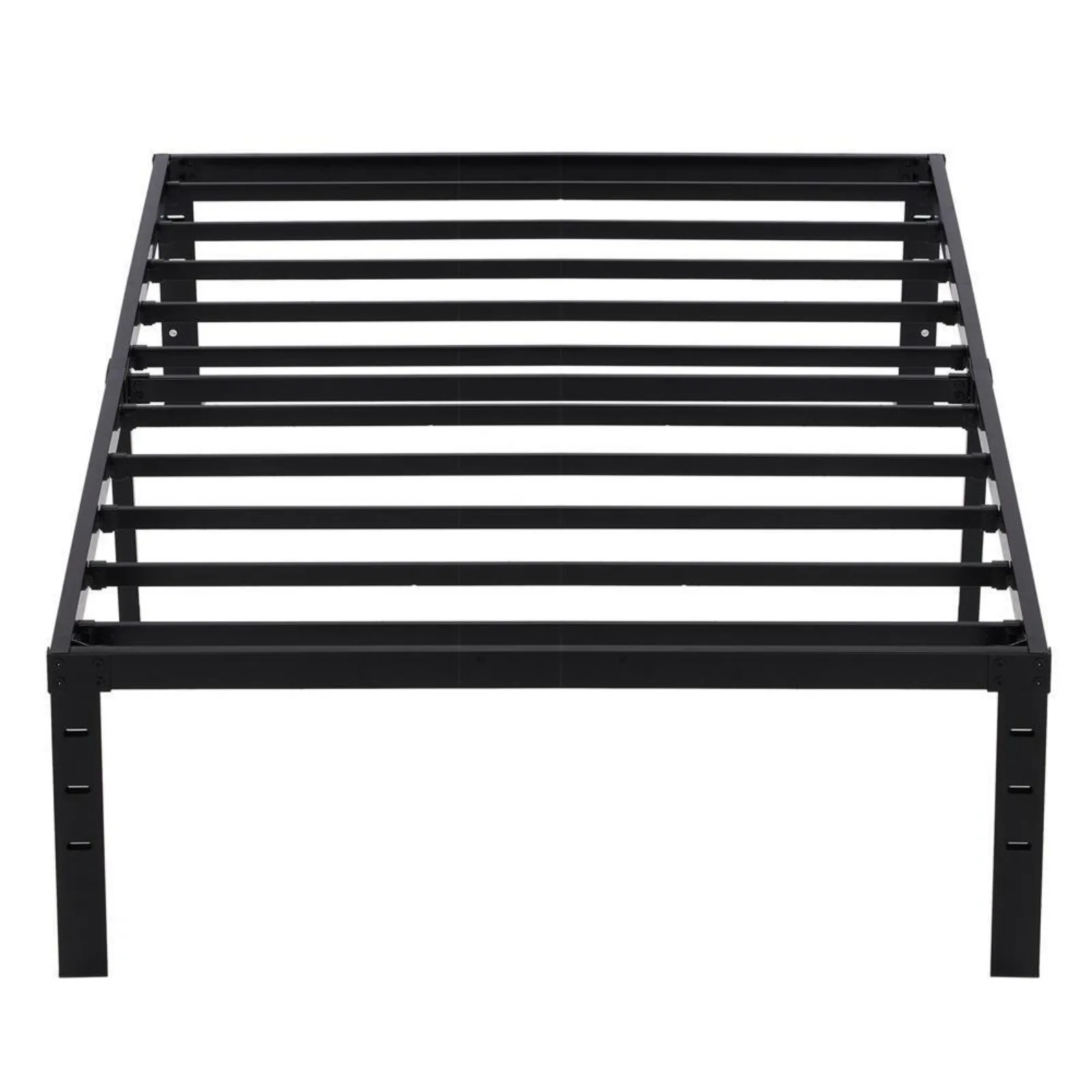 USHeavy Duty Double XL Size Metal Bed Frame Sturdy Steel Platform Slatted Support-
USHeavy Duty Double XL Size Metal Bed Frame Sturdy Steel Platform Slatted Support-