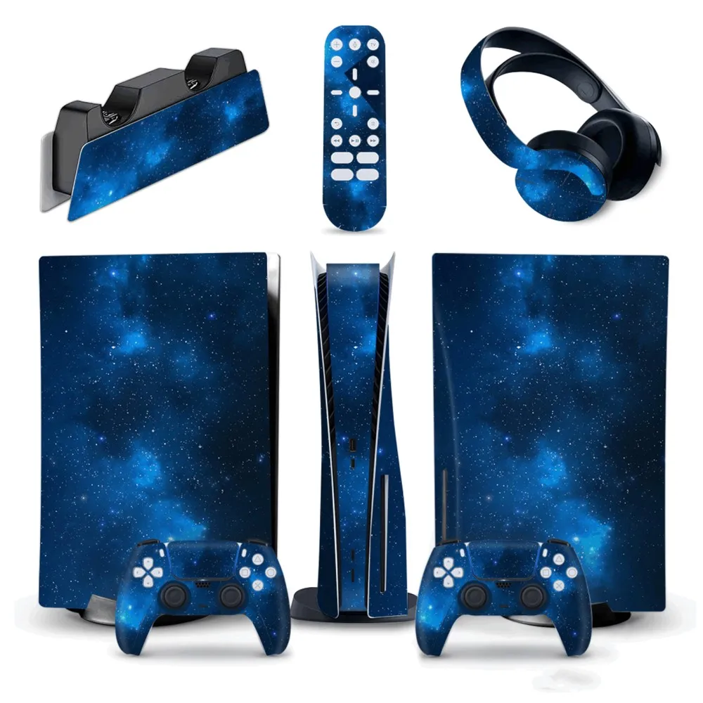5 In 1 Skins for Ps5 Disc Compatible with Ps5 Game Console Controller,Decal Vinyl Stickers for Ps5 Control Full Disc Version
5 In 1 Skins for Ps5 Disc Compatible with Ps5 Game Console Controller,Decal Vinyl Stickers for Ps5 Control Full Disc Version