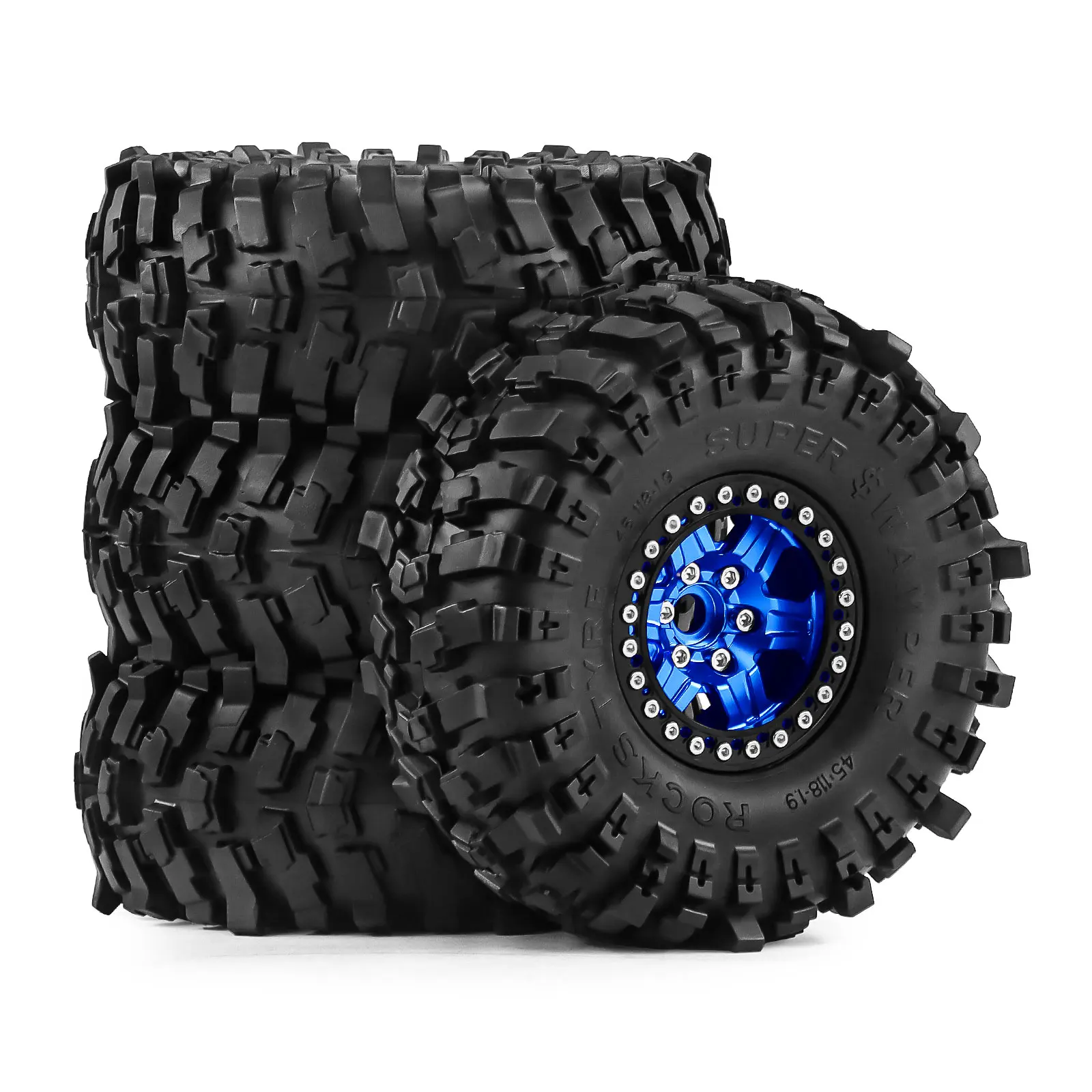 1.9 Inch Metal Beadlock Wheels Tires 12mm Hex for TRX4 SCX10 Capra Enduro TRX6 Gen8 CR24 AXIAL Traxxas Crawler Upgrade Parts
1.9 Inch Metal Beadlock Wheels Tires 12mm Hex for TRX4 SCX10 Capra Enduro TRX6 Gen8 CR24 AXIAL Traxxas Crawler Upgrade Parts