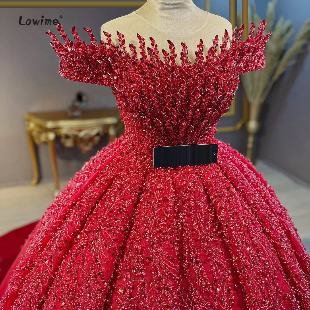 Red one-shoulder crystal evening dress grand evening dress trailing wedding dress gorgeous beaded sequined dress wedding dress
Red one-shoulder crystal evening dress grand evening dress trailing wedding dress gorgeous beaded sequined dress wedding dress