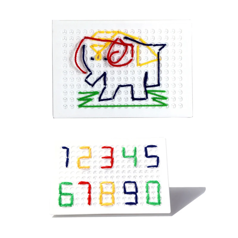 Threadboard Kids - Interactive Threading Sensory Board | Calm Down Toy 
Threadboard Kids - Interactive Threading Sensory Board | Calm Down Toy