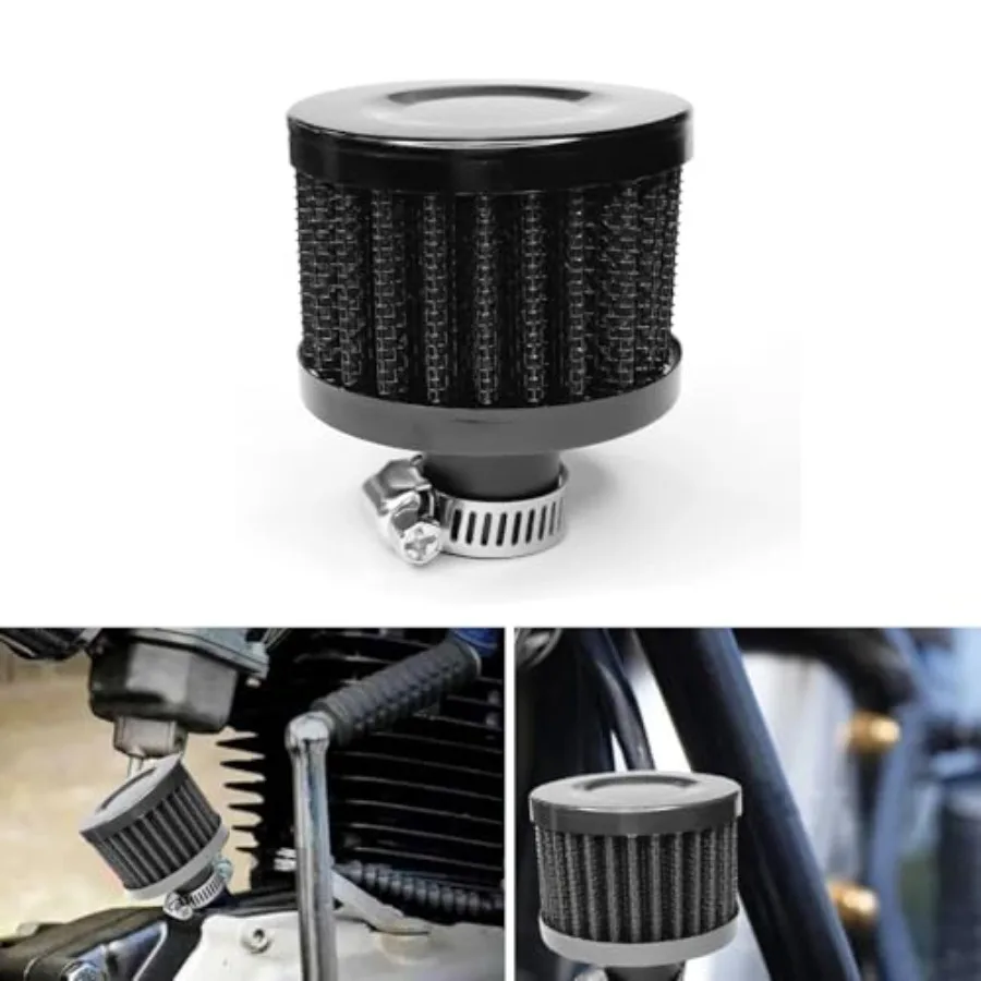 Breather Filter Reather Fit Car Air Vent Cleaner Cold Air Intake Filter Kit, 0.47"Car Turbo Vent Air Intake Filter Valve Cover
Breather Filter Reather Fit Car Air Vent Cleaner Cold Air Intake Filter Kit, 0.47"Car Turbo Vent Air Intake Filter Valve Cover