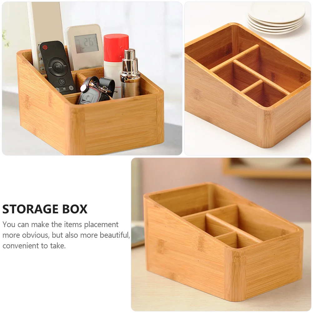 Bamboo Storage Box Round Corner Anti Corrosion Desk Organizer Makeup Holder Table Storage Case Pen
Bamboo Storage Box Round Corner Anti Corrosion Desk Organizer Makeup Holder Table Storage Case Pen