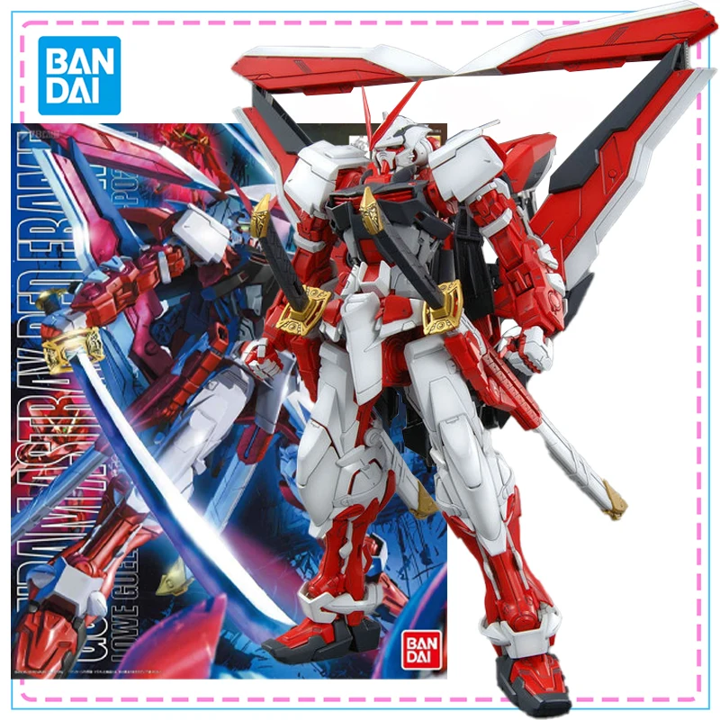 Bandai MG 1/100 Astray Red Frame Gundam Astray Genuine Gundam Model Kit Action Figures Assembly Model Boys Toys Christmas Gifts
Bandai MG 1/100 Astray Red Frame Gundam Astray Genuine Gundam Model Kit Action Figures Assembly Model Boys Toys Christmas Gifts