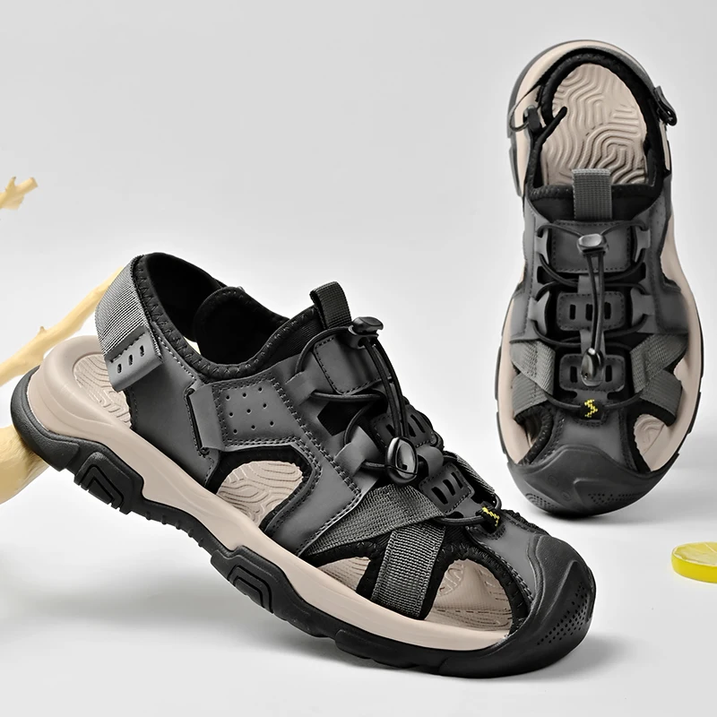 2025 Summer Mens casual sandal high quality beach sandals man outdoor breathable lightweight soles size 45 46 43 hiking shoes
2025 Summer Mens casual sandal high quality beach sandals man outdoor breathable lightweight soles size 45 46 43 hiking shoes