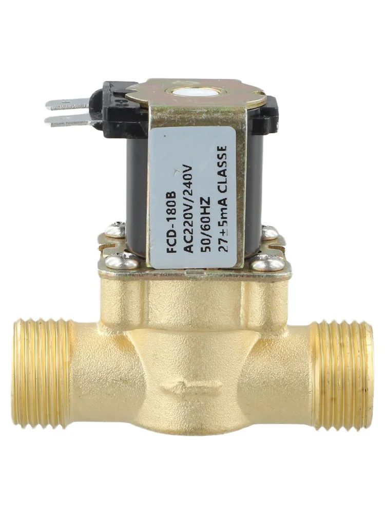 Brass Solenoid Valve 220V For Water Control - Reliable And Effective Gardening Tools Replacement Garden Power Tool Parts
Brass Solenoid Valve 220V For Water Control - Reliable And Effective Gardening Tools Replacement Garden Power Tool Parts
