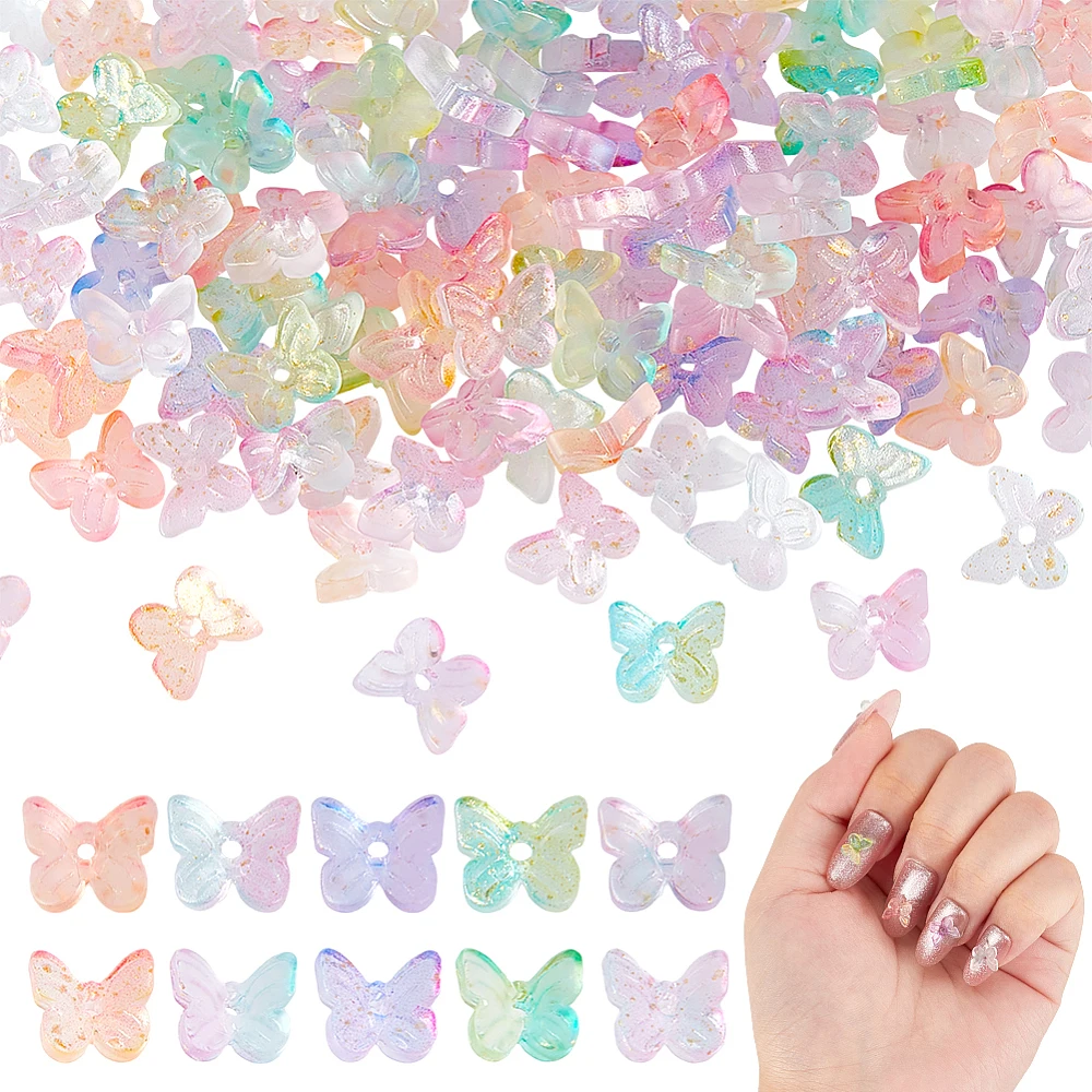 10 Sets 5 Colors Glitter Glass Cabochons Nail Art Decoration Accessories Butterfly Mixed Color 6x7x3mm Hole: 1mm 2 sets/color
10 Sets 5 Colors Glitter Glass Cabochons Nail Art Decoration Accessories Butterfly Mixed Color 6x7x3mm Hole: 1mm 2 sets/color