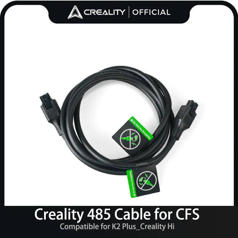 Оригинальный кабель Creality 485 для CFS-150 см, CFS-45 см для K2 Plus для Creality Hi CFS Creality 485, кабель, детали 3D-принтера 400401027
Оригинальный кабель Creality 485 для CFS-150 см, CFS-45 см для K2 Plus для Creality Hi CFS Creality 485, кабель, детали 3D-принтера 400401027