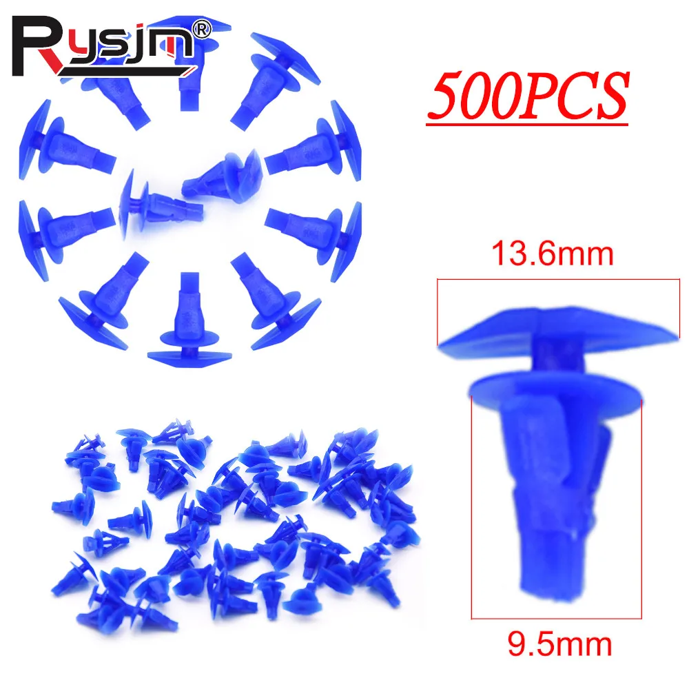 N 500PCS Auto Fasteners Car Door And Window Sealing Strip Weatherstrip Retainer Clips Universal For Honda For Toyota For Nissan
N 500PCS Auto Fasteners Car Door And Window Sealing Strip Weatherstrip Retainer Clips Universal For Honda For Toyota For Nissan