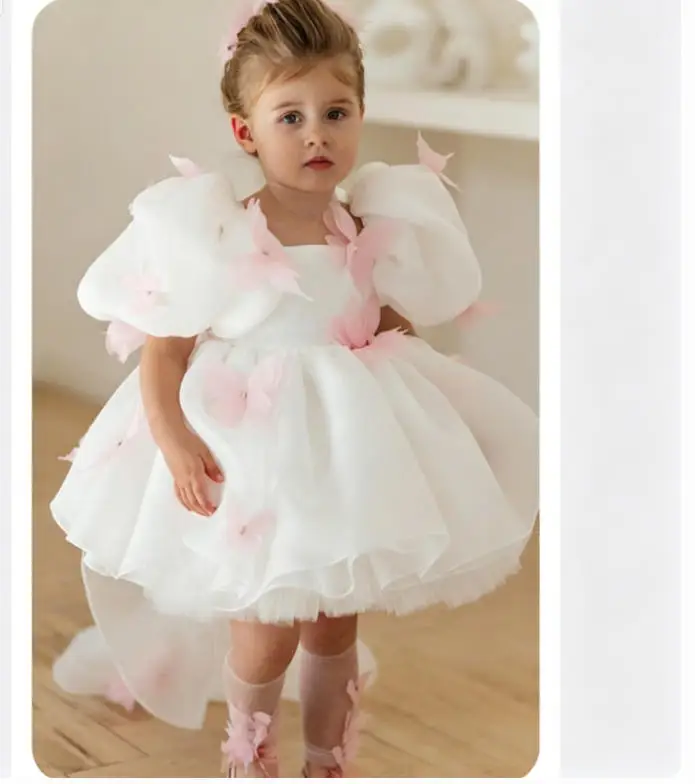 Children's Day Children's Day Dresses White gauze skirts cross-border models catwalk girls princess dresses
Children's Day Children's Day Dresses White gauze skirts cross-border models catwalk girls princess dresses