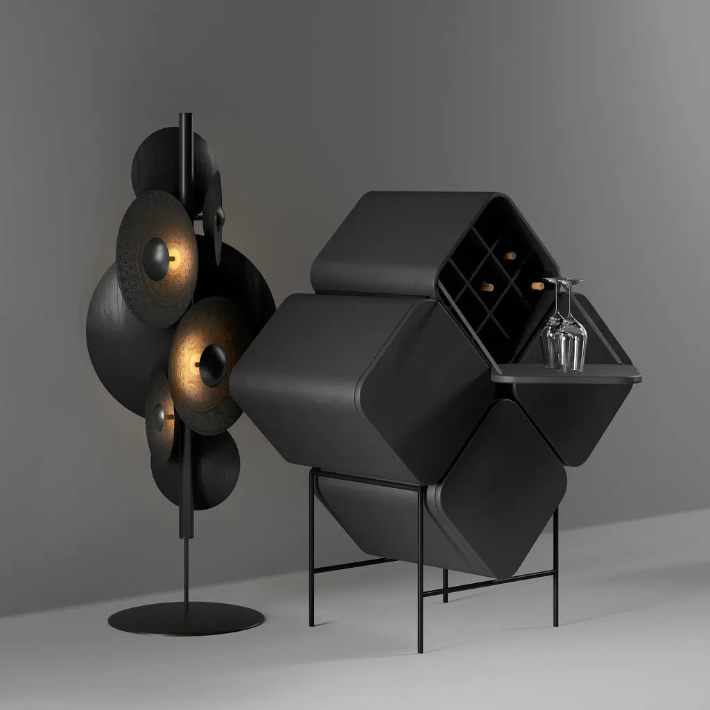 #Four Leaf Clover Sideboard Creative Design Living Room Household Geometric Wine Cabinet Modern Simple Display Storage Cabinet
#Four Leaf Clover Sideboard Creative Design Living Room Household Geometric Wine Cabinet Modern Simple Display Storage Cabinet