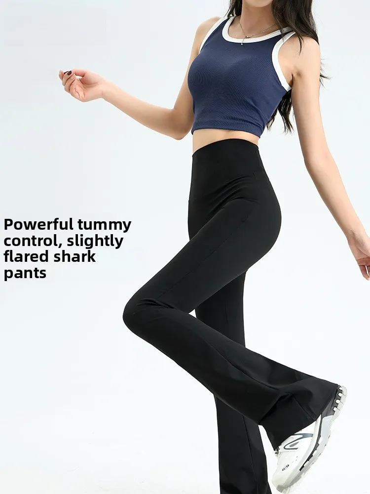 Брюки для йоги с высокой талией из модала, расклешенные брюки из овчины, леггинсы для похудения, эластичные длинные брюки с контролем живота, повседневные брюки
Брюки для йоги с высокой талией из модала, расклешенные брюки из овчины, леггинсы для похудения, эластичные длинные брюки с контролем живота, повседневные брюки