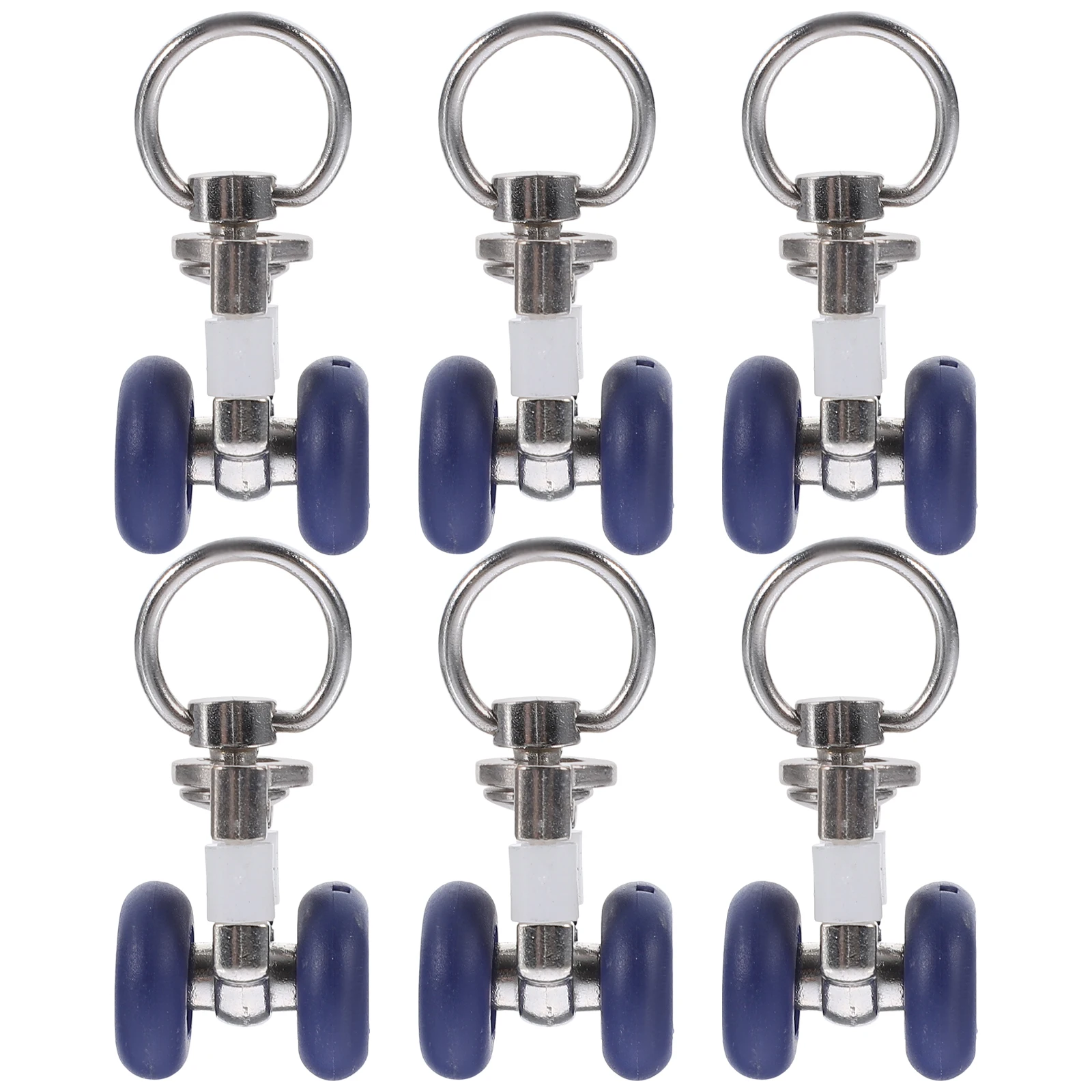 6pcs Curtain Track Rollers Silent Gliders for Tracks Drapes Sheer Valances Shower Curtains Accessories Hardware
6pcs Curtain Track Rollers Silent Gliders for Tracks Drapes Sheer Valances Shower Curtains Accessories Hardware