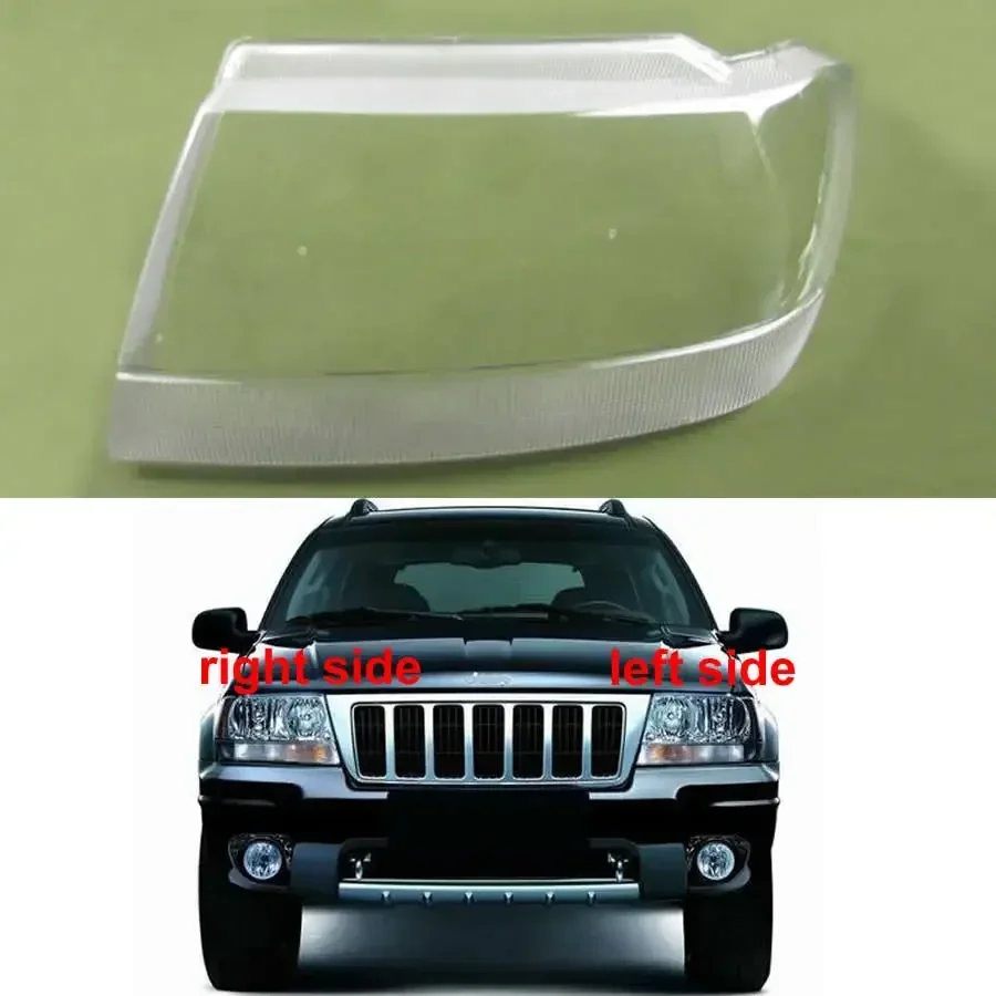 For Jeep Grand Cherokee 1999-2005 Headlamp Cover Shade Headlight Transparent Lens Shell Plexiglass Replace Original Lampshade
For Jeep Grand Cherokee 1999-2005 Headlamp Cover Shade Headlight Transparent Lens Shell Plexiglass Replace Original Lampshade