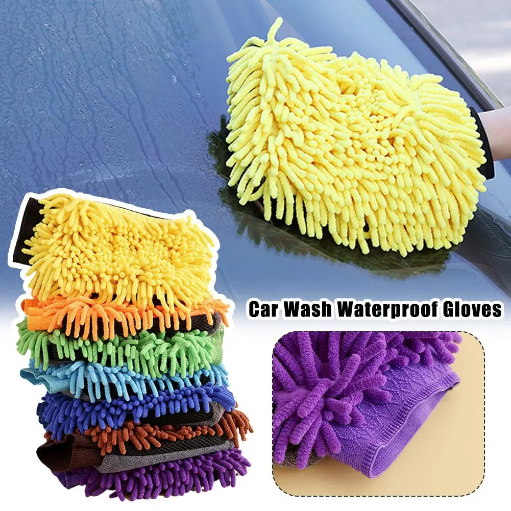 Double-sided Car Wash Gloves Quick Dust Removal Cleaning Cloth Car Towel Accessories Washing A9N4
Double-sided Car Wash Gloves Quick Dust Removal Cleaning Cloth Car Towel Accessories Washing A9N4