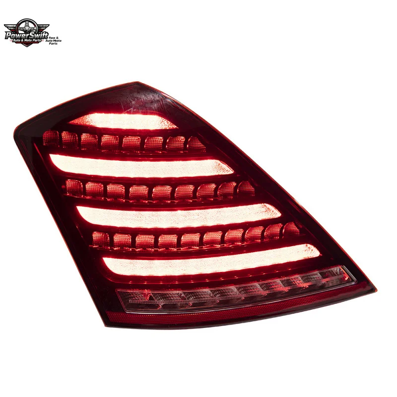 Suitable for 06-13 Mercedes-Benz S-Class W221 Tail Light Modified Diamond Maybach Style LED Running Water Turn Signal Light
Suitable for 06-13 Mercedes-Benz S-Class W221 Tail Light Modified Diamond Maybach Style LED Running Water Turn Signal Light