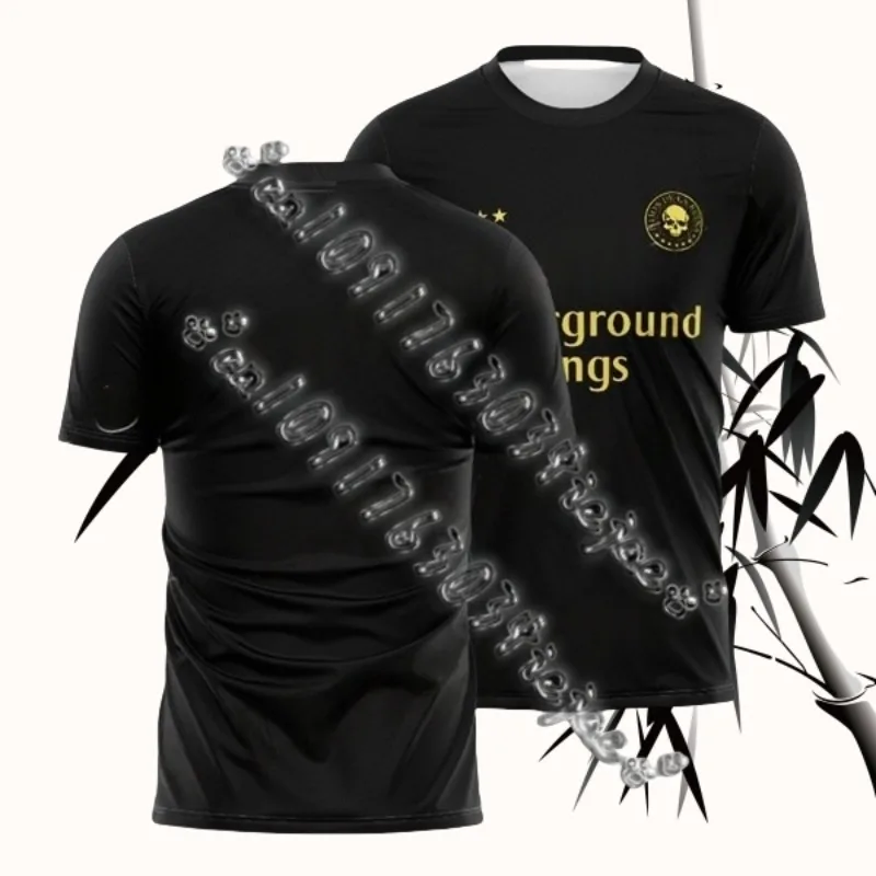 TESM Men Retro Jersey T-Shirt Women Sports Top Children Casual Short-Sleeved T-Shirt High-Definition Printing Breathable Shirt
TESM Men Retro Jersey T-Shirt Women Sports Top Children Casual Short-Sleeved T-Shirt High-Definition Printing Breathable Shirt
