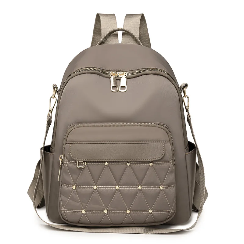 Leisure travel commuting backpack for women 2025 new fashionable backpack with large capacity, simple and versatile backpack tre
Leisure travel commuting backpack for women 2025 new fashionable backpack with large capacity, simple and versatile backpack tre