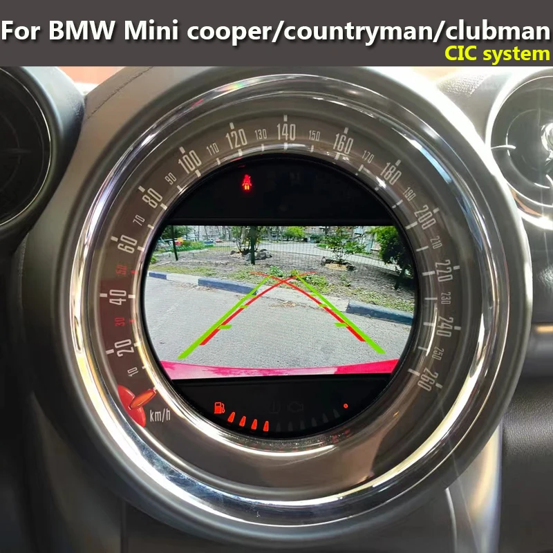 Для системы bmw CIC Модуль обратного декодера для MINI R56 R57 Cooper Countryman Clubman Реверсивное изображение Интерфейс автомобильной камеры 2011-2016
Для системы bmw CIC Модуль обратного декодера для MINI R56 R57 Cooper Countryman Clubman Реверсивное изображение Интерфейс автомобильной камеры 2011-2016