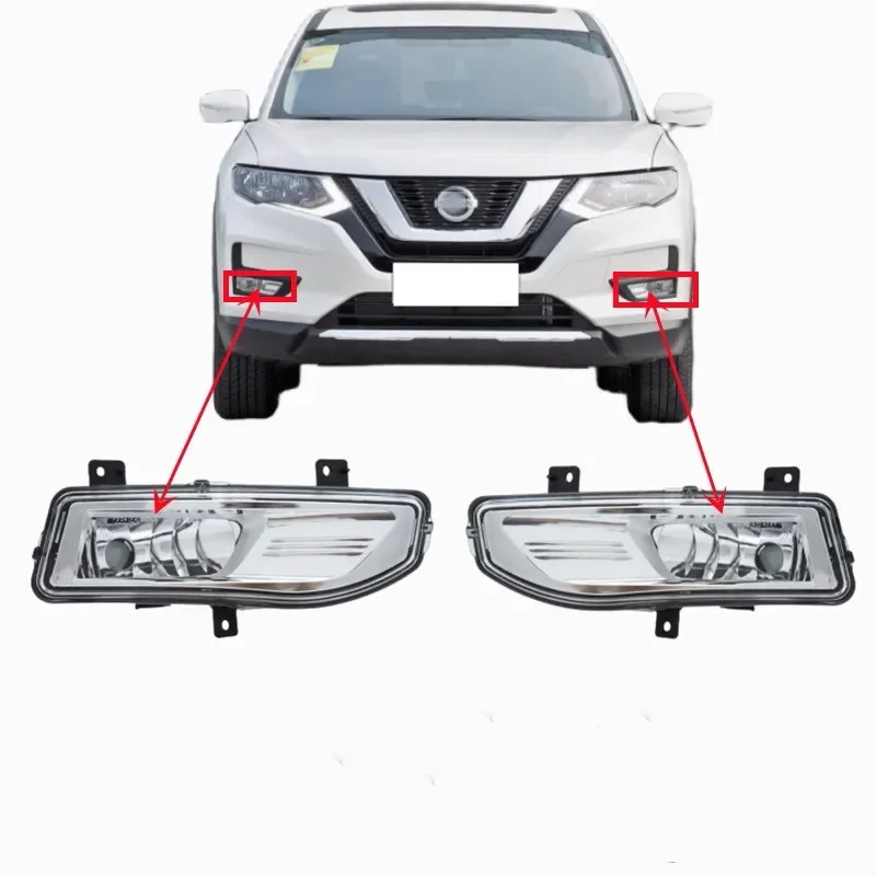For X-Trail 2017 2018 2019 2020 Car Accessories Car Fog Lamp Assembly Front Bumper Light Anti-Fog Lamp
For X-Trail 2017 2018 2019 2020 Car Accessories Car Fog Lamp Assembly Front Bumper Light Anti-Fog Lamp