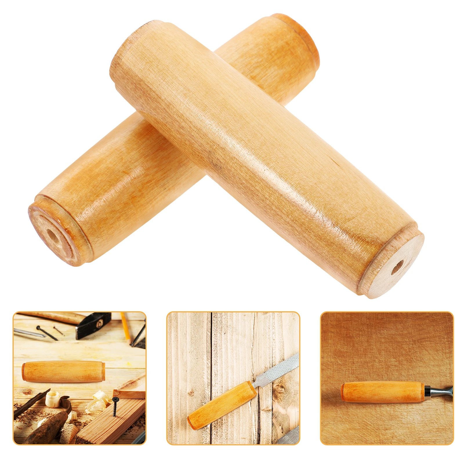 2Pcs Wooden File Handle Ergonomic Replacement Cutter Handle Multipurpose Sturdy File Grip Craft Making Craft Making
2Pcs Wooden File Handle Ergonomic Replacement Cutter Handle Multipurpose Sturdy File Grip Craft Making Craft Making