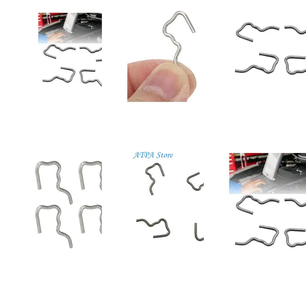 U13C Simple Install Pipe Clip Replacement Convenient Pipe Connector Vehicle Maintenance Solution 1379930 Replacement 4pcs/set
U13C Simple Install Pipe Clip Replacement Convenient Pipe Connector Vehicle Maintenance Solution 1379930 Replacement 4pcs/set