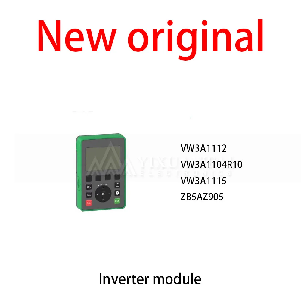 1Pcs/Lot New original VW3A1112 VW3A1104R10 VW3A1115 ZB5AZ905 Inverter module
1Pcs/Lot New original VW3A1112 VW3A1104R10 VW3A1115 ZB5AZ905 Inverter module