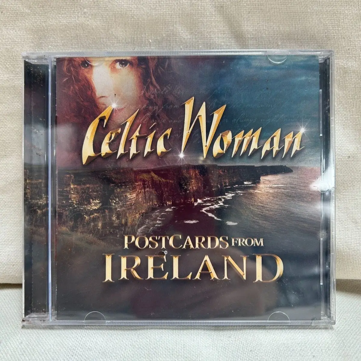 Celtic Woman Postcards From Ireland Celtic Music CD Irish Folk New Age Vocal Album Ireland Music Collection
Celtic Woman Postcards From Ireland Celtic Music CD Irish Folk New Age Vocal Album Ireland Music Collection